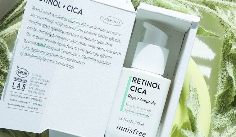 Retinol cica từ Innisfree dùng có hiệu quả không? Giá bao nhiêu?