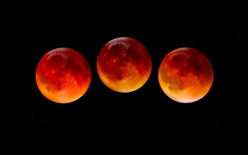 Hiện tượng nguyệt thực siêu trăng máu là một hiện tượng đặc biệt chỉ diễn ra 10 năm 1 lần