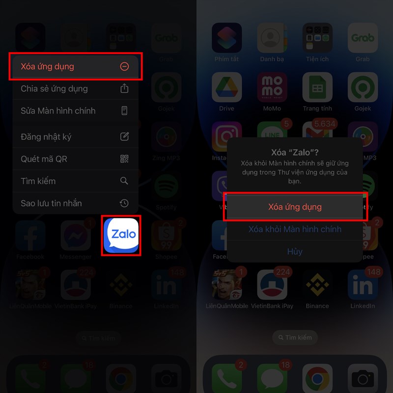 iOS 16 lỗi Zalo iOS 16 lỗi Zalo