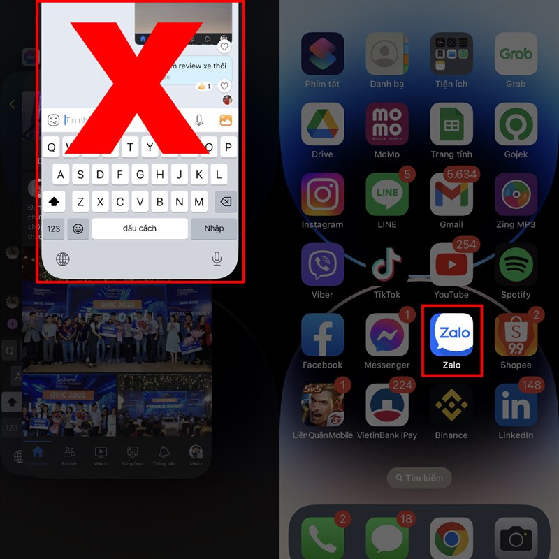 iOS 16 lỗi Zalo iOS 16 lỗi Zalo