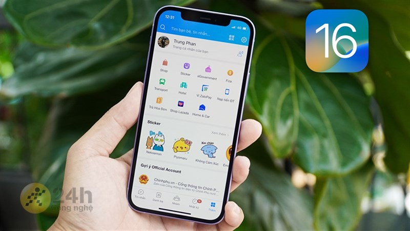 iOS 16 lỗi Zalo iOS 16 lỗi Zalo