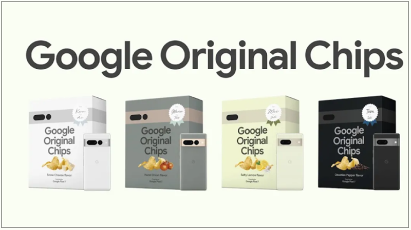 1Google lại tiếp tục bán khoai tây ở Nhật nhằm quảng bá cho Pixel 7 Series