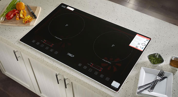 Bếp từ Chefs đa dạng về mẫu mã và giá thành