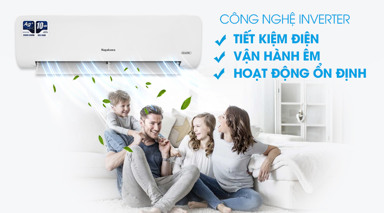 điều hoà nagakawa với công nghệ inverter tiết kiệm điện điều hoà nagakawa với công nghệ inverter tiết kiệm điện