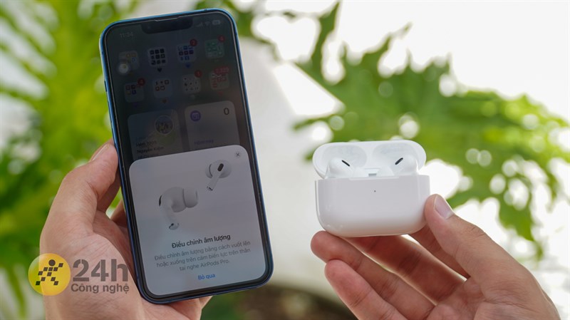 Tai nghe AirPods Pro 2 - tai nghe apple chất lượng cao