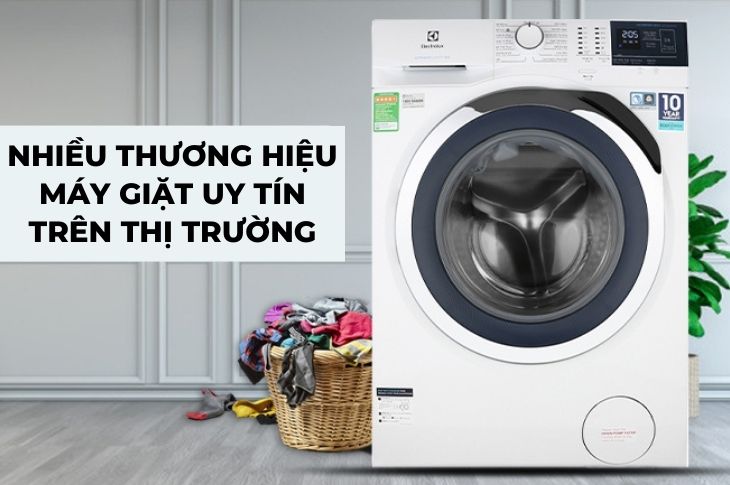 Máy giặt Electrolux Inverter 10 kg EWF1024BDWA
