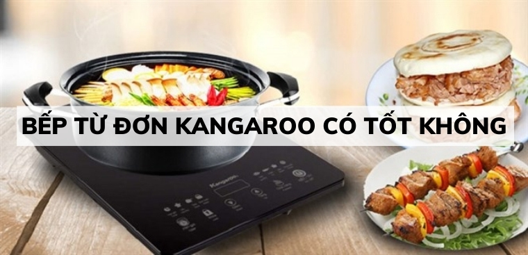 Bếp từ đơn Kangaroo có tốt không có tốt không? Có nên mua không?