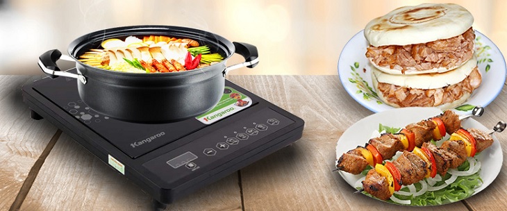 Bếp từ đơn Kangaroo - Thương hiệu uy tín của Việt Nam