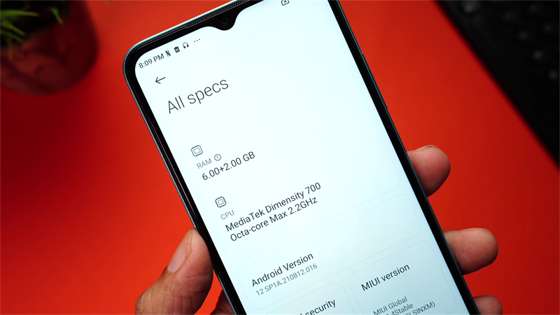Trên tay Redmi 11 Prime 5G