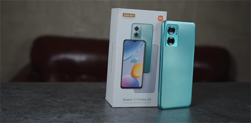 Trên tay Redmi 11 Prime 5G