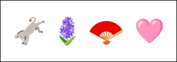 Google bổ sung loạt biểu tượng cảm xúc mới