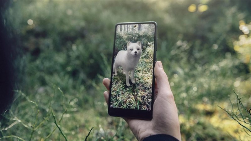 Mô hình động vật 3D công nghệ AR của Google (Ảnh: 9to5Google)