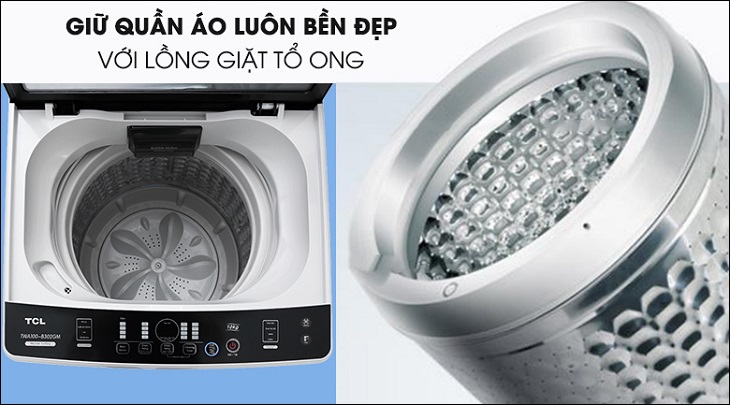 Lồng giặt tổ ong