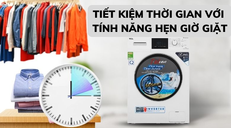 Hẹn giờ giặt
