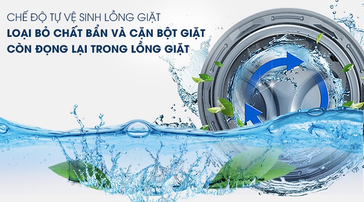 Vệ sinh lồng giặt