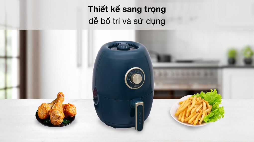 Nồi chiên không dầu Bear QZG-A14D1 3.6 lít có chất liệu vỏ là nhựa PP cao cấp chịu nhiệt tốt Nồi chiên không dầu Bear QZG-A14D1 3.6 lít có chất liệu vỏ là nhựa PP cao cấp chịu nhiệt tốt