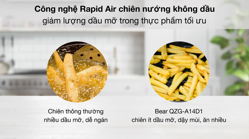 Nồi sở hữu công nghệ Rapid Air giúp nấu nướng nhanh chóng, an toàn với sức khỏe gia đình Nồi sở hữu công nghệ Rapid Air giúp nấu nướng nhanh chóng, an toàn với sức khỏe gia đình