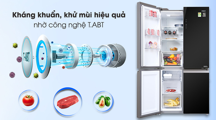 Tủ lạnh kháng khuẩn, khử mùi nhờ công nghệ T.ABT