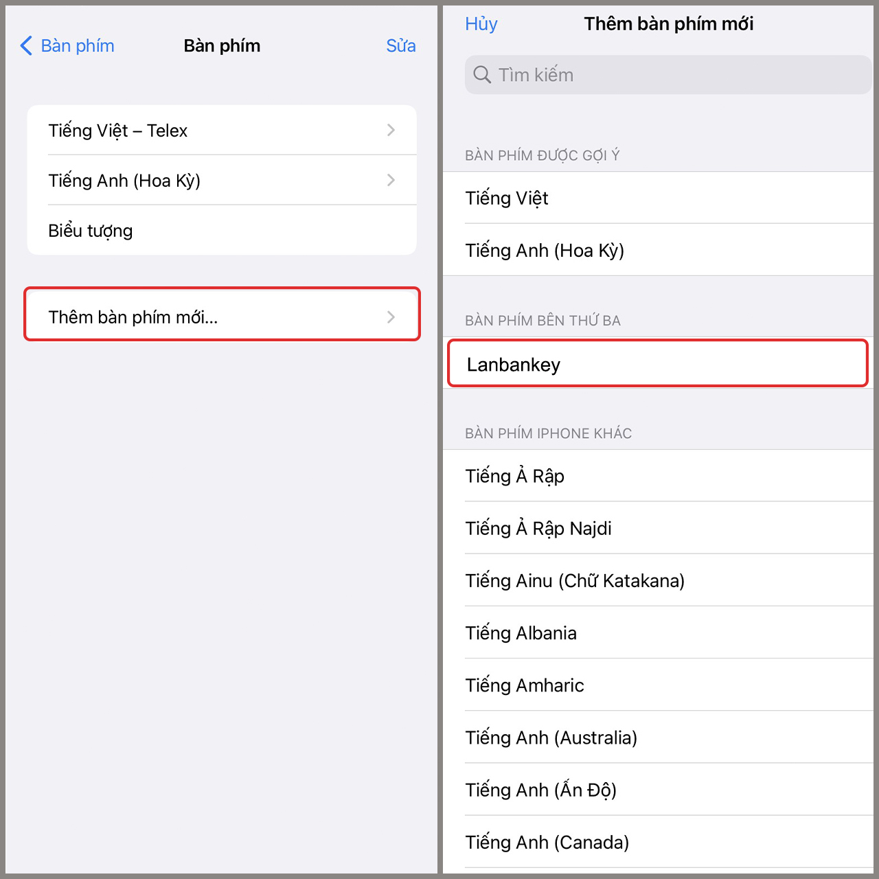 iOS 16 bị lỗi bàn phím tiếng Việt phải làm sao?