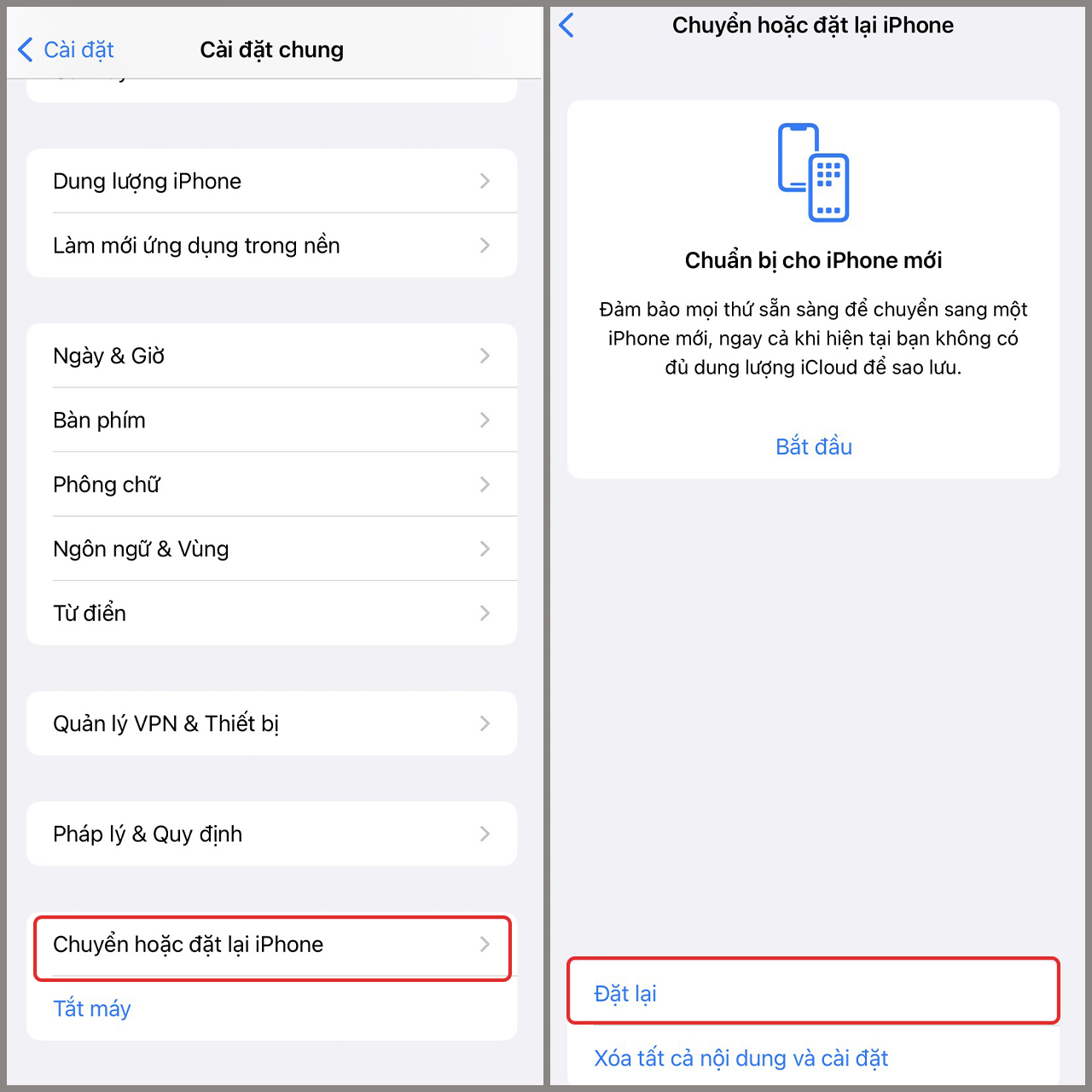 iOS 16 bị lỗi bàn phím tiếng Việt phải làm sao?