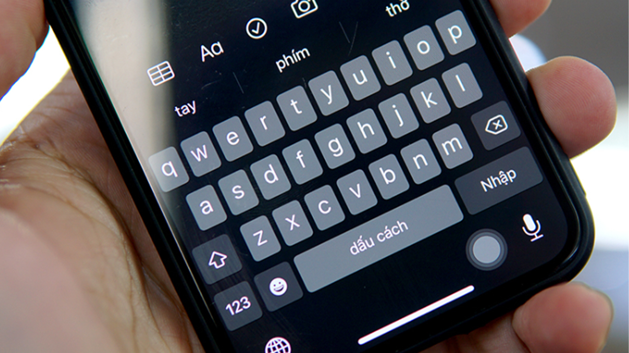 iOS 16 bị lỗi bàn phím tiếng Việt phải làm sao?