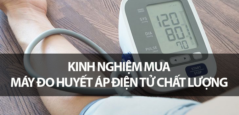 Thương hiệu nào là đáng tin cậy khi chọn mua máy đo huyết áp điện tử?
