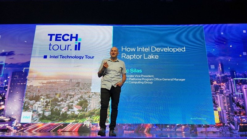 Intel hé lộ sức mạnh khủng của Raptor Lake Intel hé lộ sức mạnh khủng của Raptor Lake