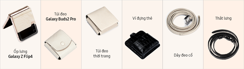 Cận cảnh các phụ kiện Cận cảnh các phụ kiện