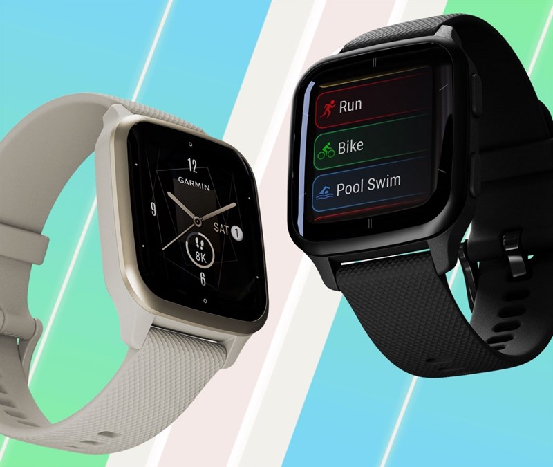 Chiêm ngưỡng thiết kế Garmin Venu SQ 2 series Chiêm ngưỡng thiết kế Garmin Venu SQ 2 series