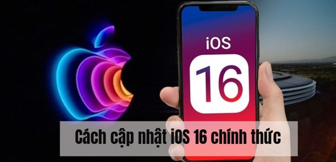 Cách cập nhật iOS 16 chính thức để trải nghiệm tính năng mới