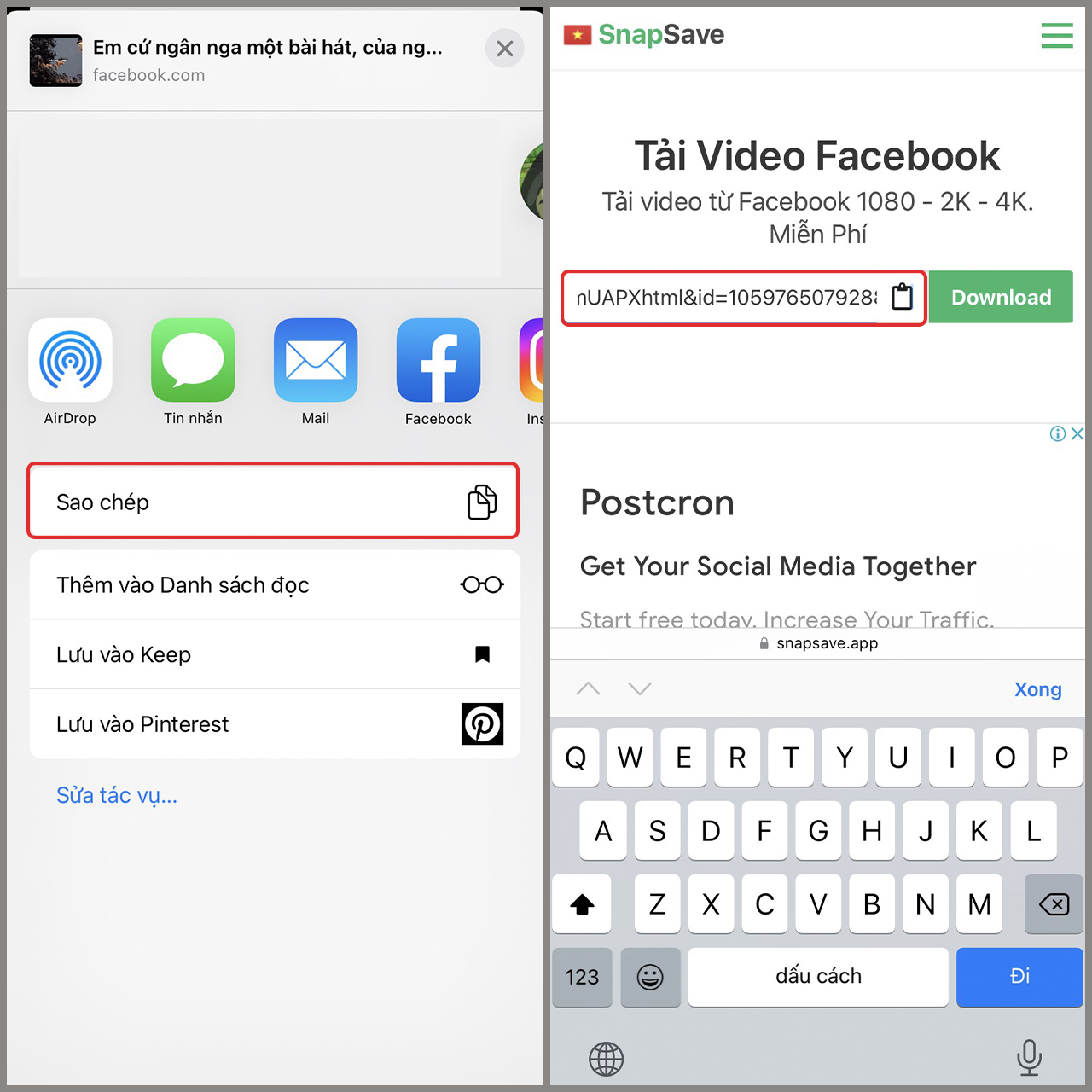 Tải video Facebook iPhone: Với chiếc iPhone của bạn, việc tải xuống các video trên Facebook đang trở nên dễ dàng hơn bao giờ hết. Chỉ cần sử dụng ứng dụng tải video Facebook trên iPhone, bạn có thể lưu lại những video yêu thích và xem chúng mọi lúc mọi nơi.