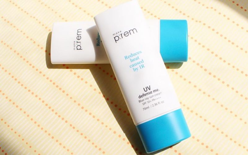 Lựa chọn chỗ mua kem chống nắng Make P:rem UV Defense Me Blue Ray Sun Cream uy tín