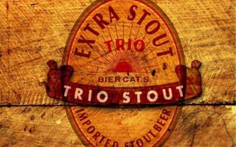 Thưởng thức hương vị mạnh mẽ, lôi cuốn từ bia Trio Extra Stout