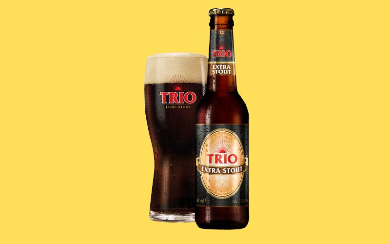 Thành phần của bia Trio Extra Stout