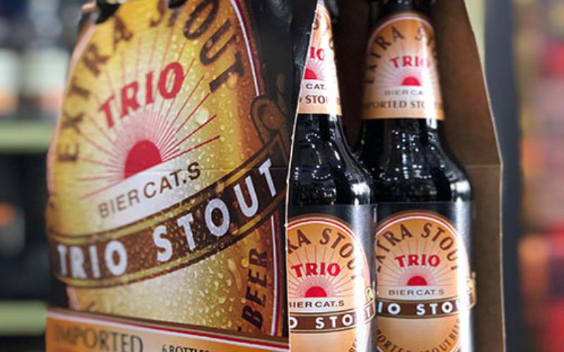 Một số lưu ý và cách bảo quản bia Trio Extra Stout