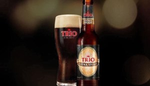 Thưởng thức hương vị mạnh mẽ, lôi cuốn từ bia Trio Extra Stout