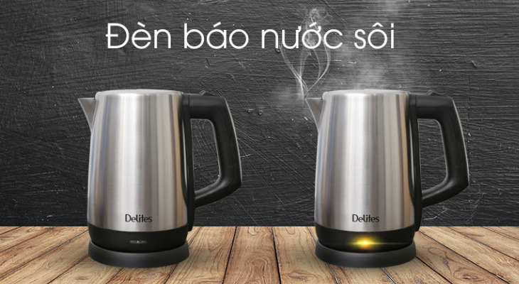 Bình đun siêu tốc Delites 1.7 lít ST17S03