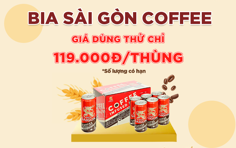 Mua bia Sài Gòn Coffee tại Pgdphurieng.edu.vn