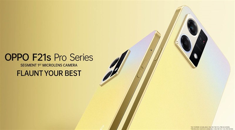 Ấn tượng đầu tiên OPPO F21s Pro: Giá 8.3 triệu, Snap 680, camera xịn