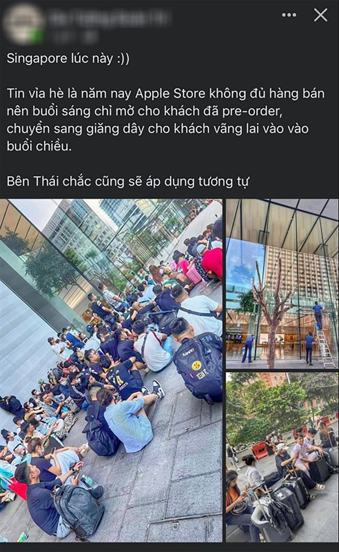 Một số hình ảnh tại Apple Store Một số hình ảnh tại Apple Store