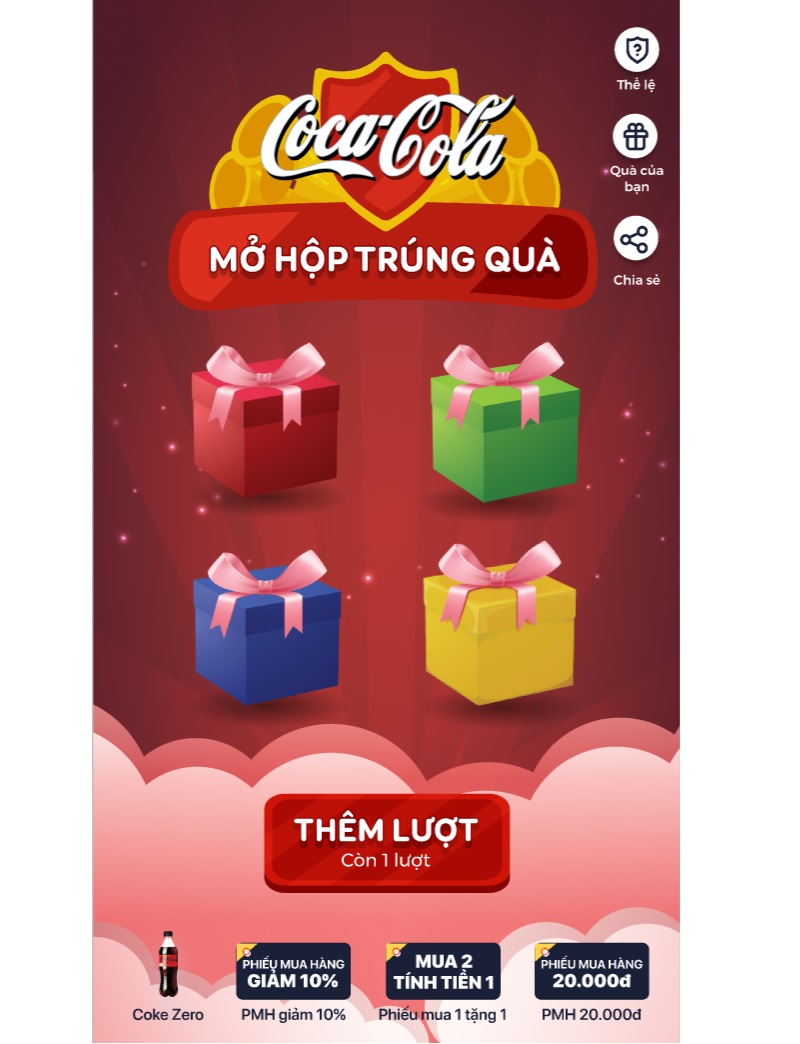 Chọn quà tặng