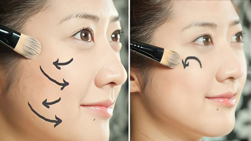 Proper way to apply foundation