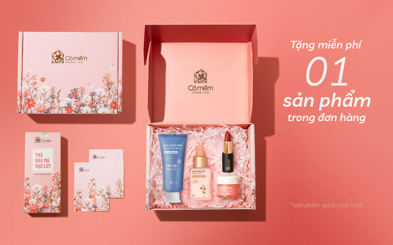 Vô vàn set quà 20/10 đa dạng đến từ nhà Cỏ Mềm