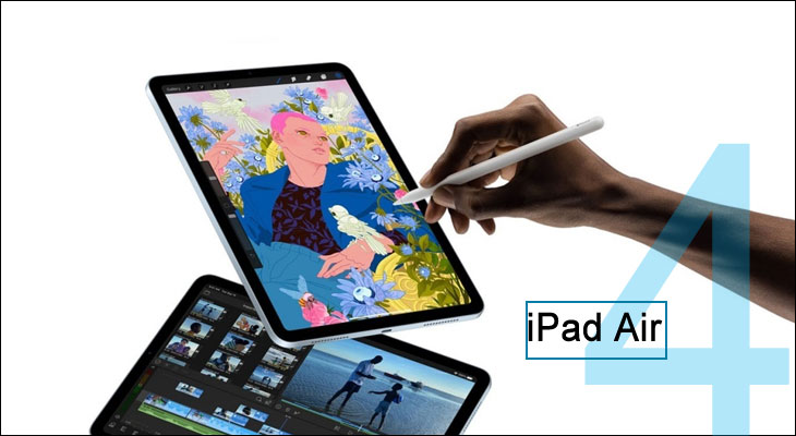 iPad Air 4 có khả năng hiển thị chất lượng