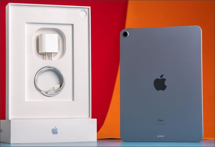 iPad Air 4 loai bỏ hoàn toàn nút home vật lý trên màn hình