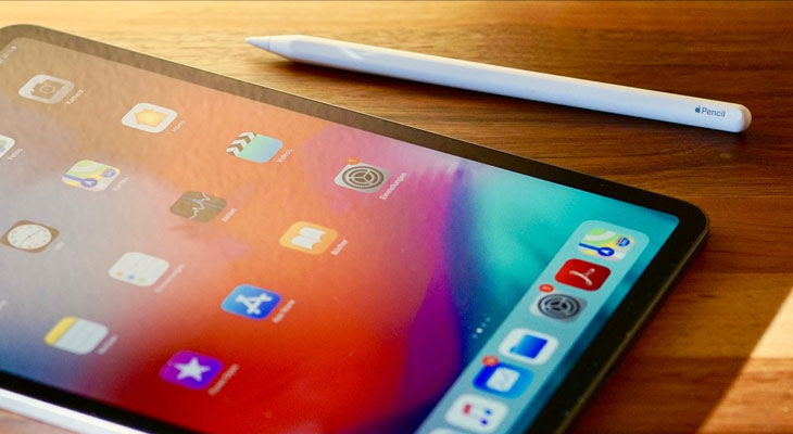 iPad Air 4 có thể sử dụng được Apple Pencil 2