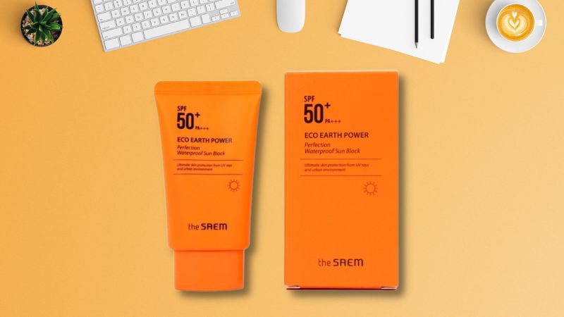 The Saem Waterproof Sun Cream