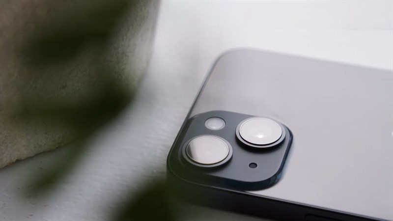 iPhone 14 có sự nâng cấp về cụm camera kép