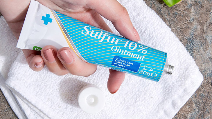 Effective way to use Sulfur 10% Ointment