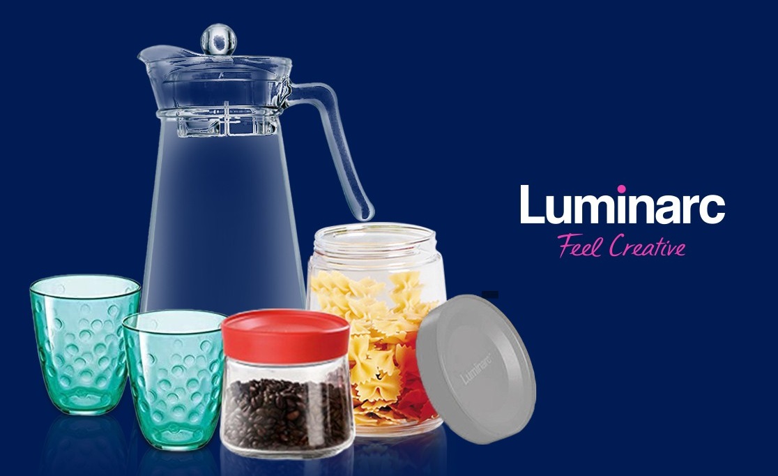 Luminarc thuộc tập đoàn ARC – thương hiệu nổi tiếng đến từ Pháp Luminarc thuộc tập đoàn ARC – thương hiệu nổi tiếng đến từ Pháp